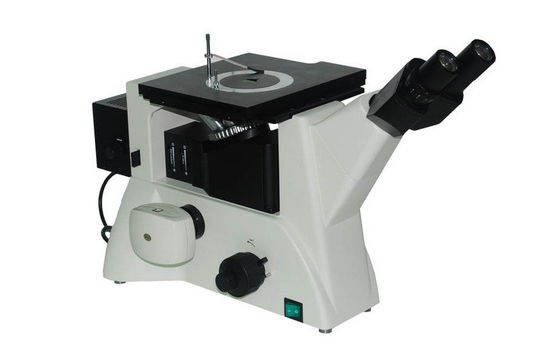 Omgekeerd Digitaal Metallurgisch Microscoopuis Optisch Systeem met Helder/Donker Gebied