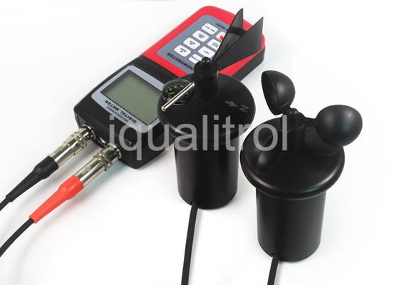 Digitale multifunctionele anemometer AM-4836C Windsnelheidsmeter voor het controleren van de airconditioning
