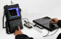 Draagbare niet-destructieve test industriële ultrasone foutdetector met DAC-curve leverancier