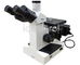 Trinoculaire omgekeerde digitale metallurgische microscoop met breedveld oculair 10X